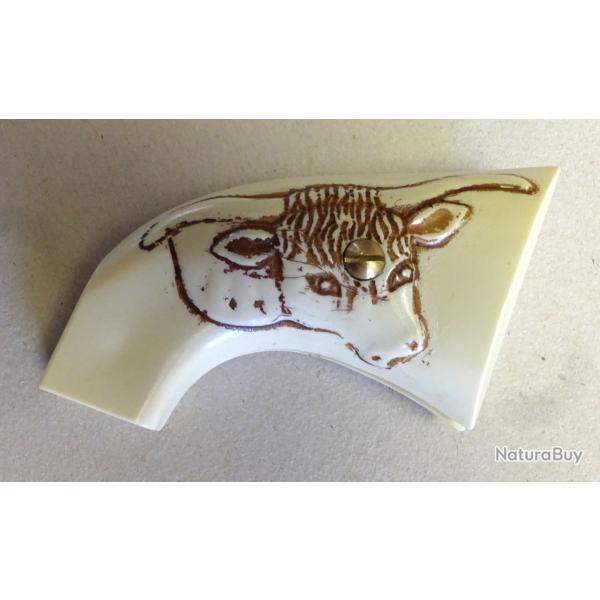 Plaque de crosse en plastique pour r�volver