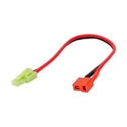 Connectique Adaptateur T-Dean Femelle vers Tamiya Male Long (DragonPro)