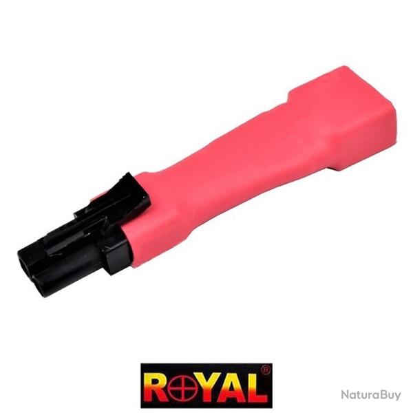 Connectique Adaptateur T-Dean Femelle vers Tamiya Male Court (Dragon Pro)