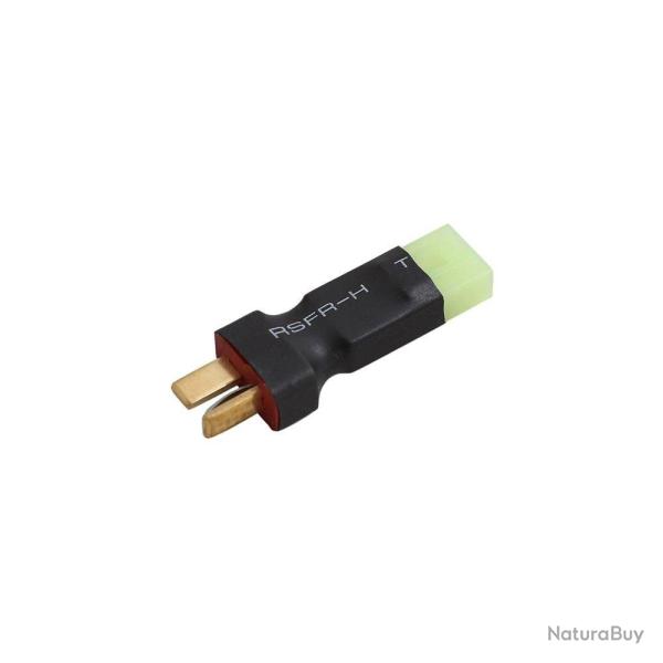 Connectique Adaptateur T-Dean Male vers Tamiya Femelle Court (DragonPro)