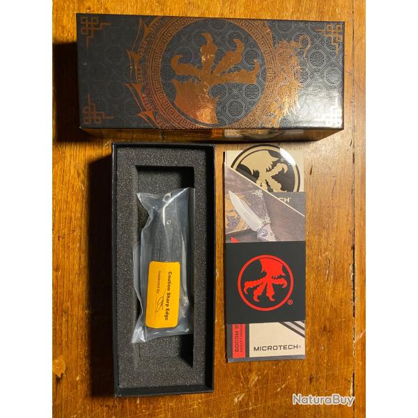 Microtech Socom bravo mini framelock