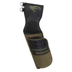 ELEVATION - Carquois de hanche NERVE Field GAUCHER (LH) BLACK-AMBUSH