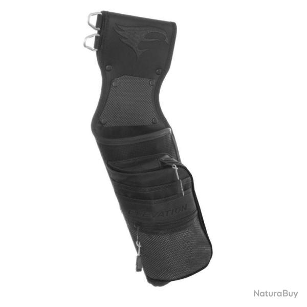 ELEVATION - Carquois de hanche NERVE Field DROITIER (RH) BLACK