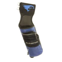 ELEVATION - Carquois de hanche NERVE Field DROITIER (RH) BLACK-BLUE