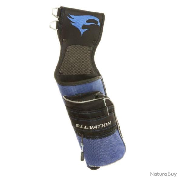 ELEVATION - Carquois de hanche NERVE Field GAUCHER (LH) BLACK-BLUE