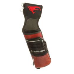 ELEVATION - Carquois de hanche NERVE Field GAUCHER (LH) BLACK-RED
