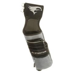 ELEVATION - Carquois de hanche NERVE Field DROITIER (RH) BLACK-SILVER