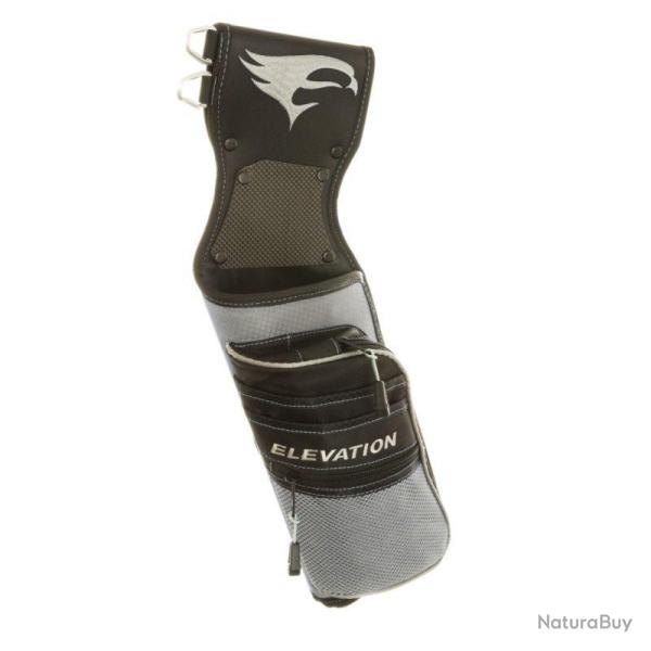 ELEVATION - Carquois de hanche NERVE Field GAUCHER (LH) BLACK-SILVER