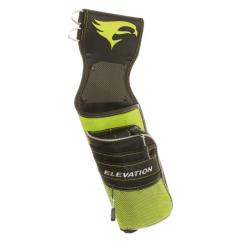 ELEVATION - Carquois de hanche NERVE Field DROITIER (RH) BLACK-FLUOR GREEN