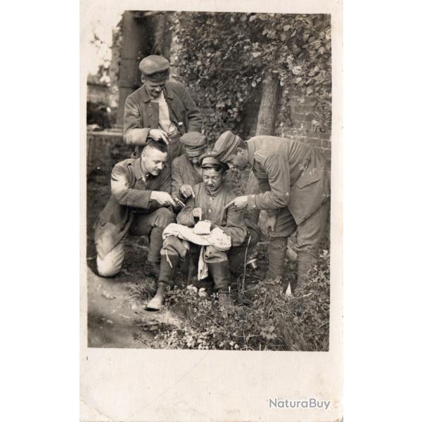 CPA -un groupe Soldat Allemand - N�0039