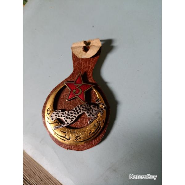 INSIGNE 3 REGIMENT DE SPAHIS ALGERIENS