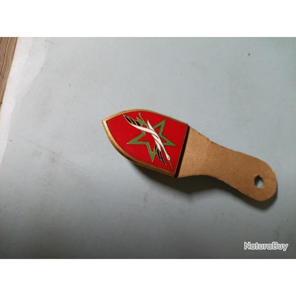 Insigne Forces Fran�aises au Maroc, AFN