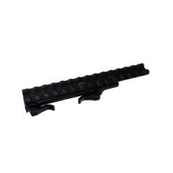 Montage RUSAN rail Wiever Picatinny