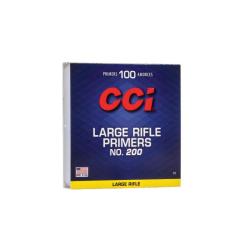 Amorce CCI Large rifle Primers N 200 x100
