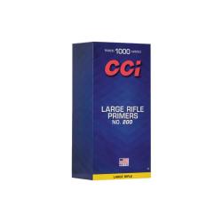 Amorce CCI Large rifle Primers N 200 x1000