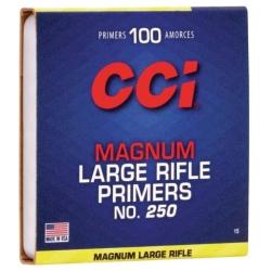 Amorce CCI Large rifle Primers MAGNUM N 250 x100