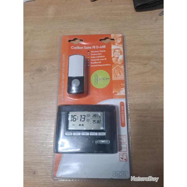 Carillon sans fil neuf