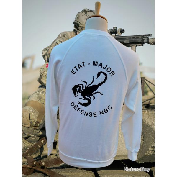 A collectionner ou  porter -Sweat manche longue E.Major Dfense NBC 2 Dragons 4a.