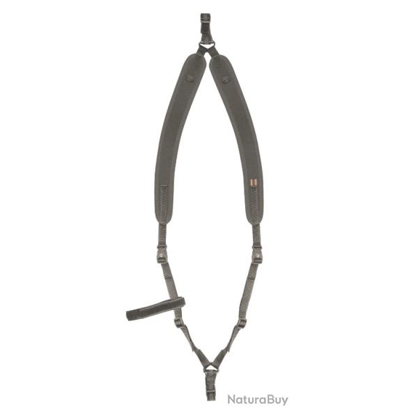 Bretelle porte sac � dos pour carabine BERETTA neo marron