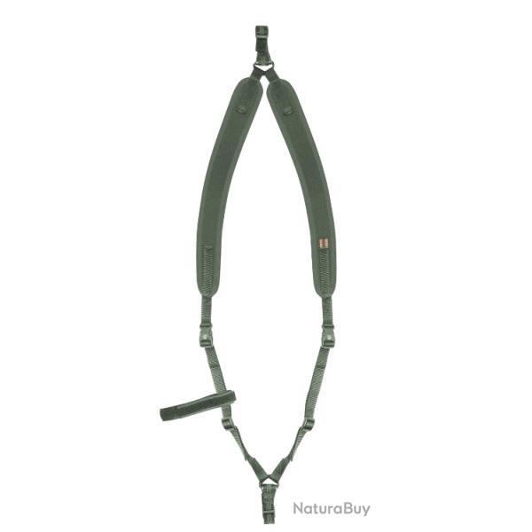 Bretelle porte sac � dos pour carabine BERETTA neo verte
