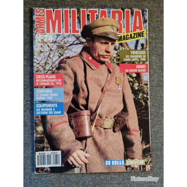 MILITARIA MAGAZINE NUMERO 74