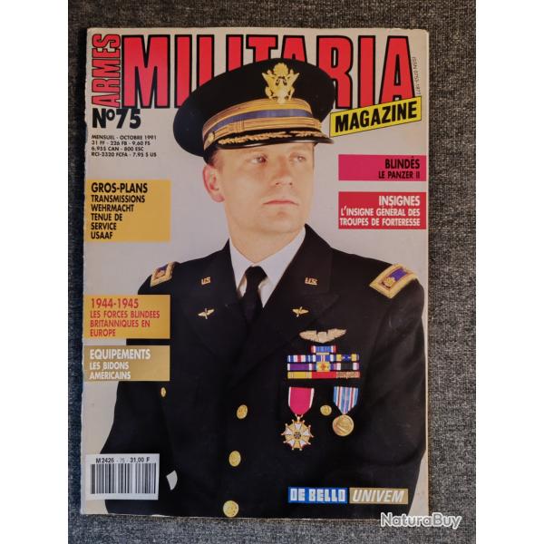 MILITARIA MAGAZINE NUMERO 75