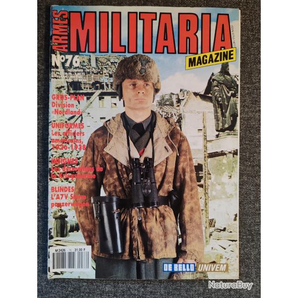 MILITARIA MAGAZINE NUMERO 76