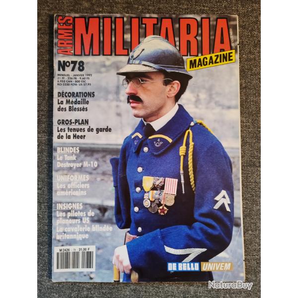 MILITARIA MAGAZINE NUMERO 78