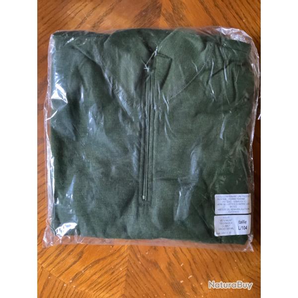 Sous v�tements technique tr�s chaud Taille L