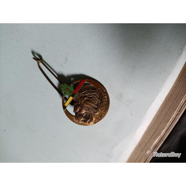 Insigne du Bataillon de Marche du 2e Rgiment de Tirailleurs algriens