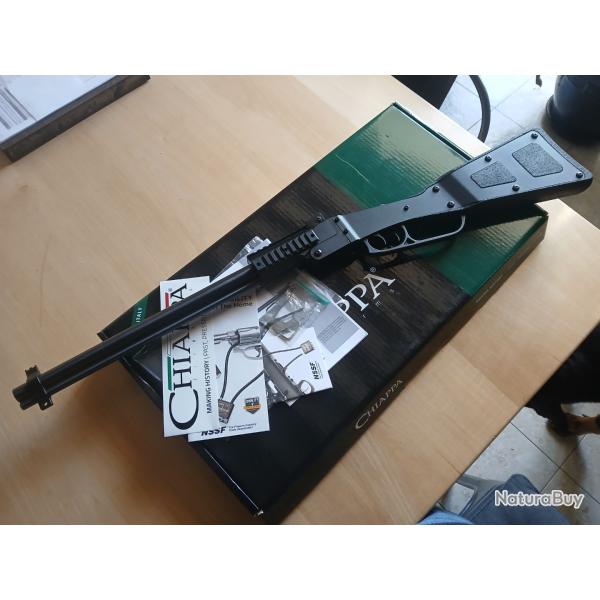 CHIAPPA M6 neuve cal 20 et 22lr 22 lr pas litle badger Henry AR7 AR7 survival survie pigeur