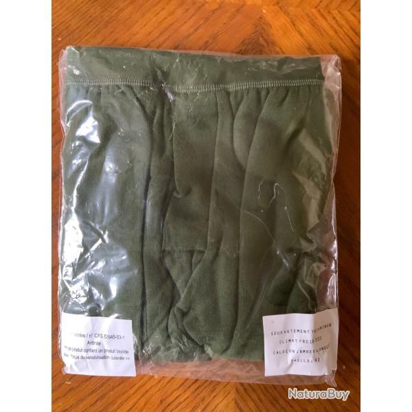 Caleon jambe longue trs chaud taille 92