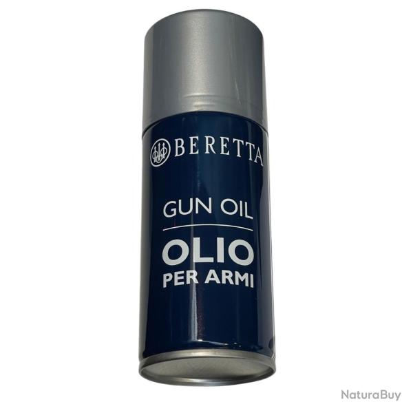 Bombe huile nettoyante BERETTA pour armes 125ml