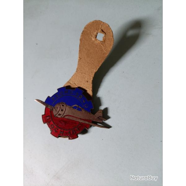 Insigne Promotion BLOCH 151, Promo 39 - 40, Aviation