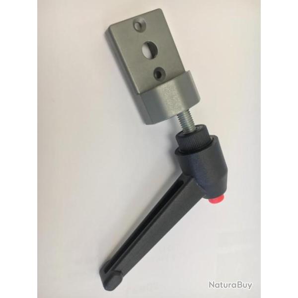 adaptateur cant block bipied tier one evo FTR coloris noir