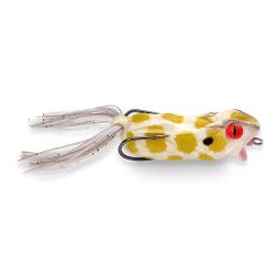 Leurre souple MEGABASS Gabarin Jr White python