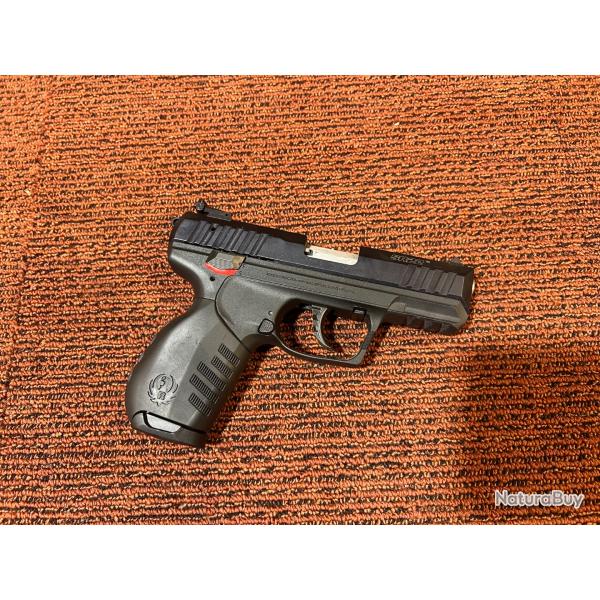PISTOLET RUGER SR22 NOIR CAL 22LR - OCCASION