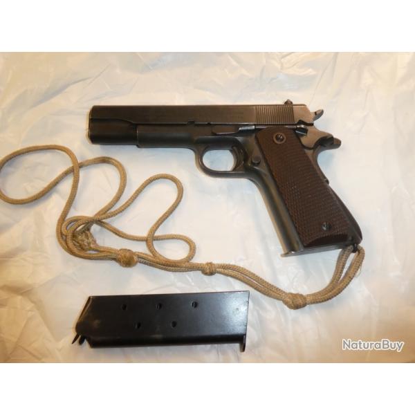 pistolet COLT 1911 A1 cal 45 acp de 1943