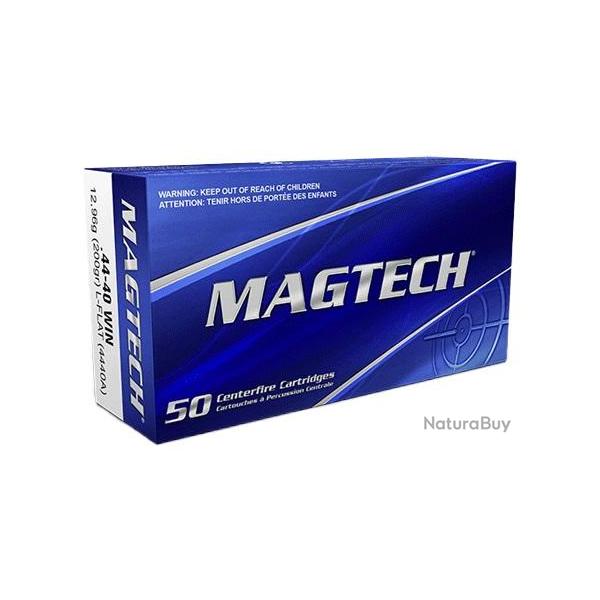 CARTOUCHES MAGTECH 44-40 WIN 200GR LFN 1 boite ( 50 munitions)