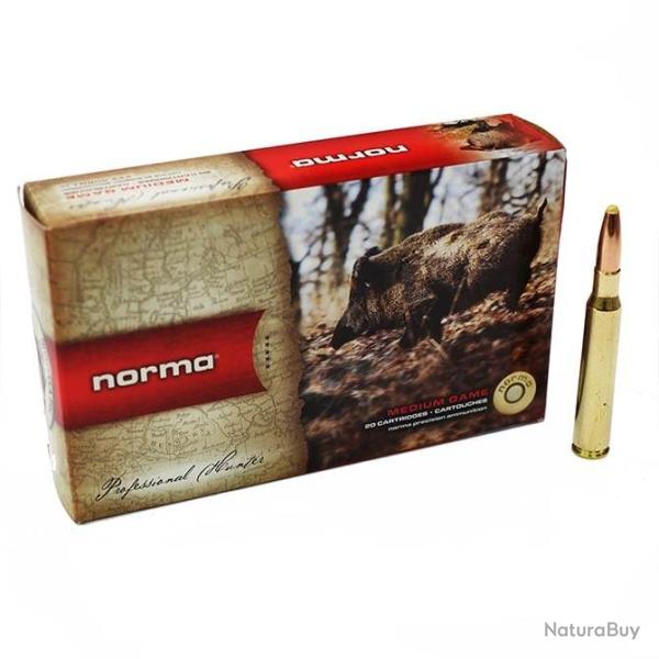 Cartouche NORMA Plastic Point calibre 7x64 - 170 grains ( boite de 20)