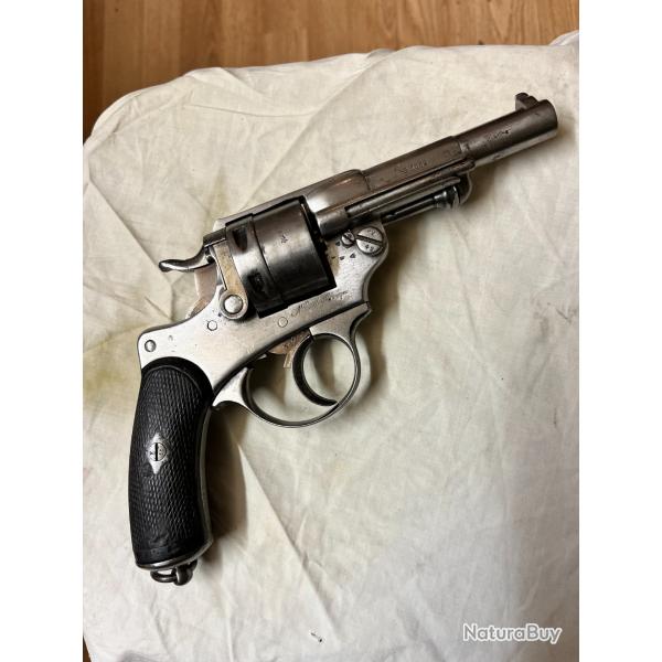vend revolver d'ordonnance franais model 73