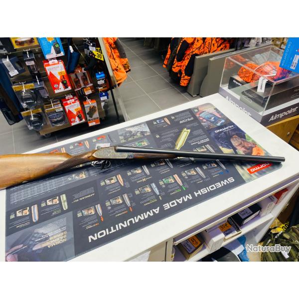 Fusil juxtapos Aya platines cal.12/70