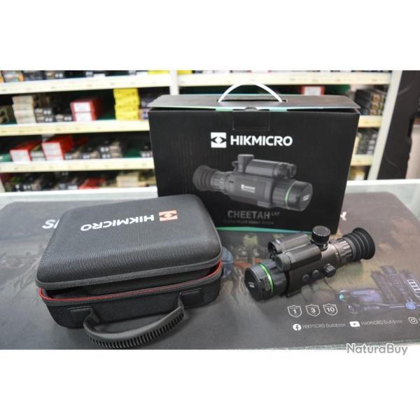 LUNETTE  AMPLIFICATION DE LUMIRE HIKMICRO CHEETAH AVEC TLMTRE LASER - 2.7-21.6X32 NEUF