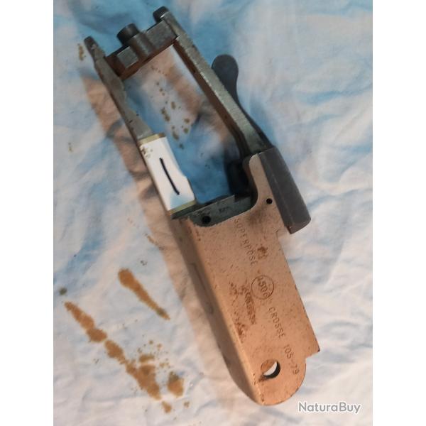 n�1 - bascule fusil chasse supperpose artisanl francais st etienne