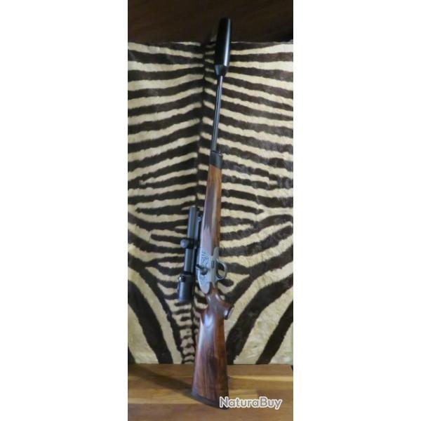 Carabine BLASER R8 Keiller grade 6 cal.9,3x62 canon 56cm - lunette SWAROVSKI - silencieux F&D