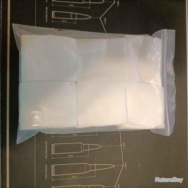 Patchs de nettoyage pour canons X600