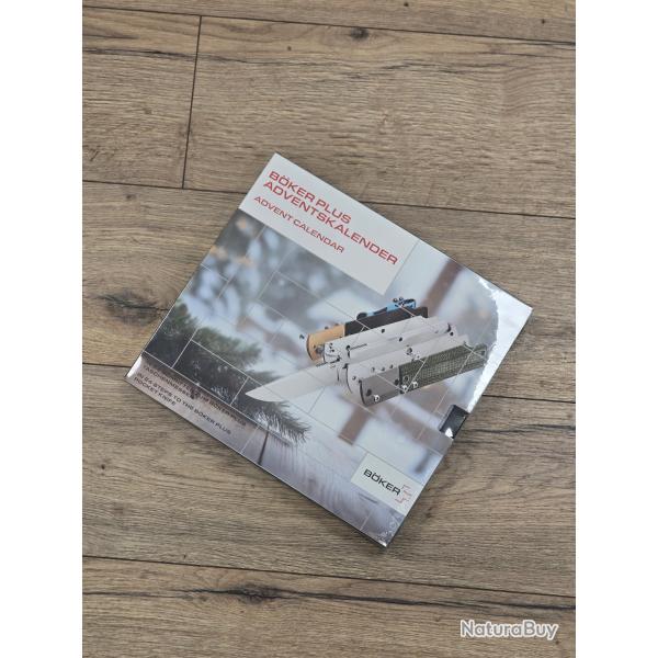 Calendrier de l'avent Boker Plus 2025 cataclyst