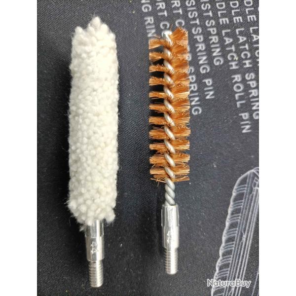 ECOUVILLONS x2 CALIBRE 44 rem mag/45 acp