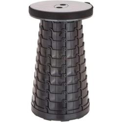 TABOURET JUPIO NOIR PORTABLE ET T&Eacute;L&Eacute;SCOPIQUE