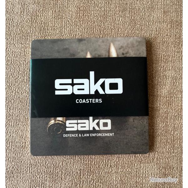 Sous verres Sako